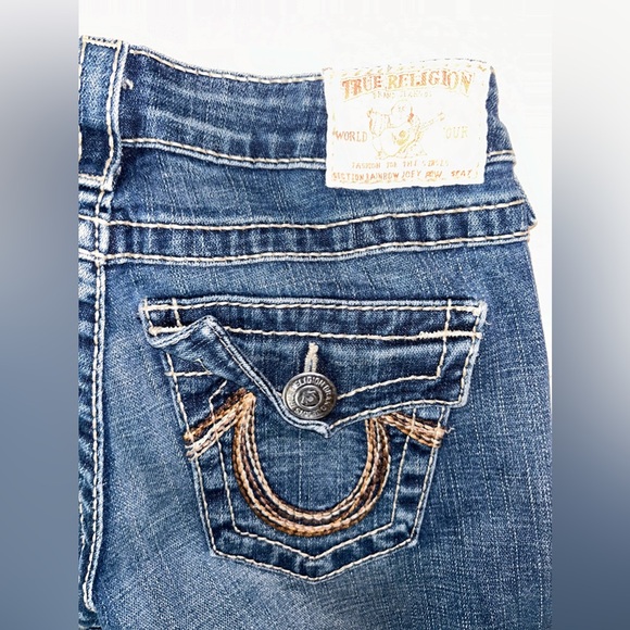 Gently use true religion women’s or girls pants size 25 - Picture 7 of 12